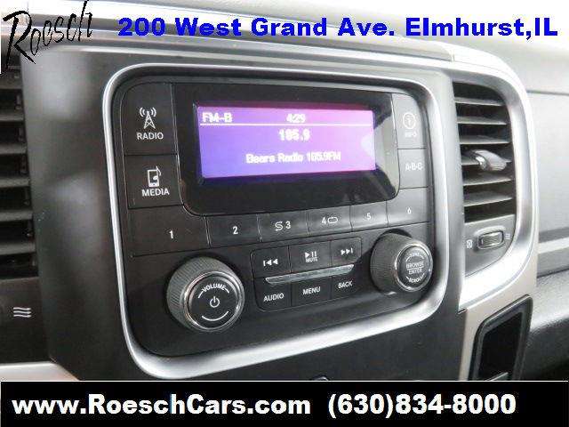 2016 RAM Ram Pickup 2500 4x4 SLT 4dr Crew Cab 8 ft. LB Pickup